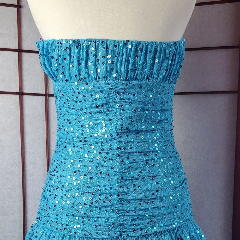 24hr SALE! ♡ BJ Sassy Sequins Party Princess Dress - Picture 6 of 7